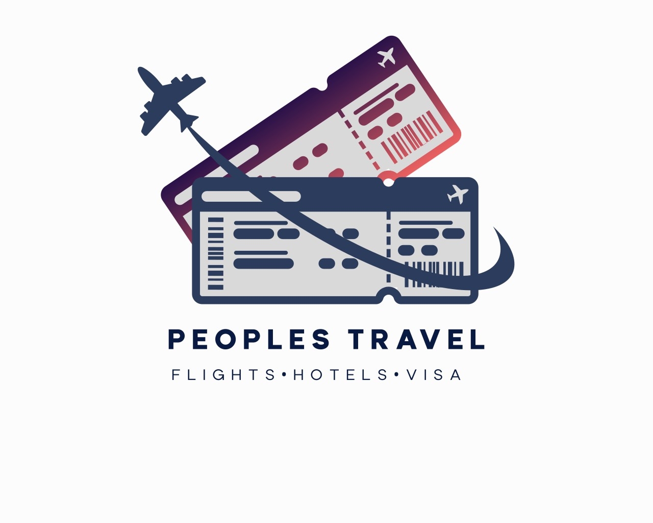 Peoples Travel logo